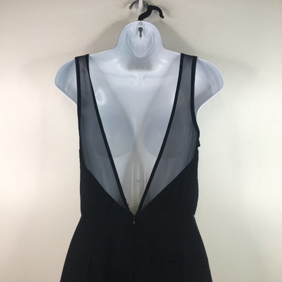 BCBGeneration Black Romper Size 0 - Picture 5 of 12